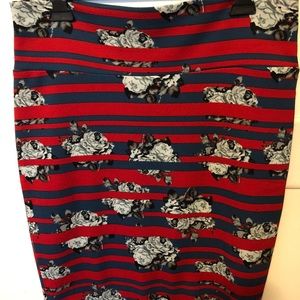 LulaRoe Cassie skirt
